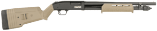 Mossberg 590S Pump Action 12 GAUGE Shotgun - 18.5" - Flat Dark Earth